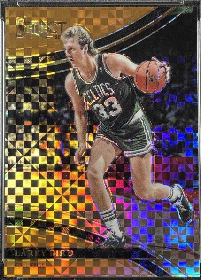 Larry Bird [Silver Prizm] #298