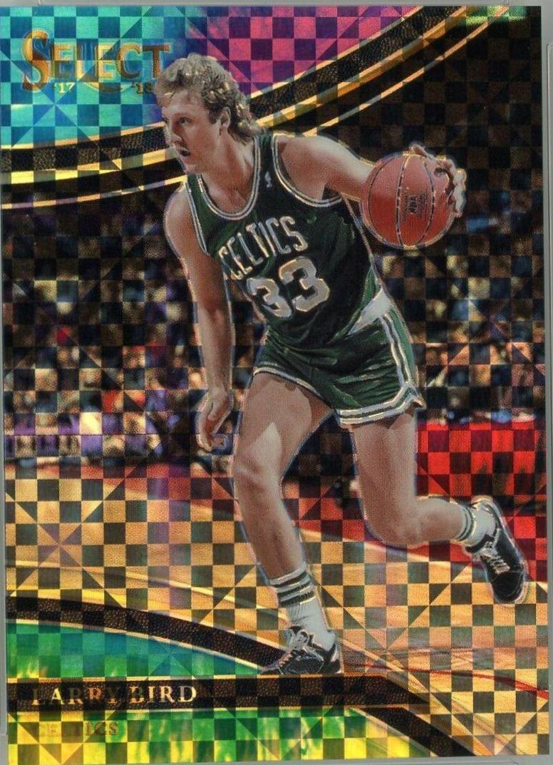 Larry Bird [Tie Dye Prizm] #298