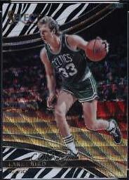 Larry Bird [Zebra Prizm] #298
