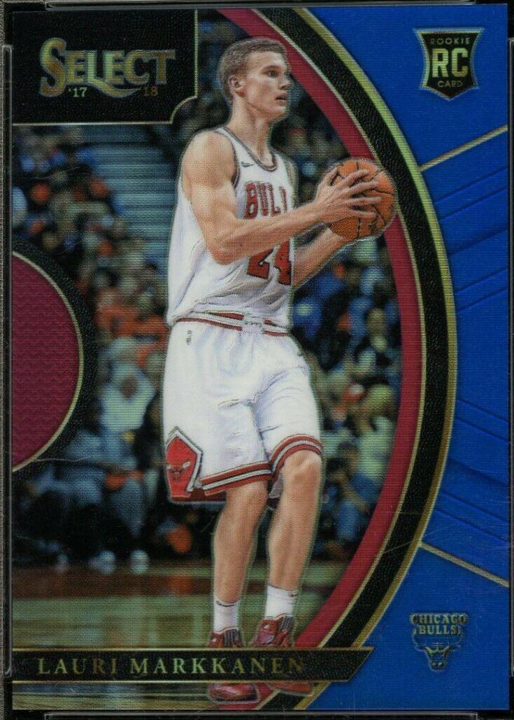 Lauri Markkanen [Blue Prizm] #8