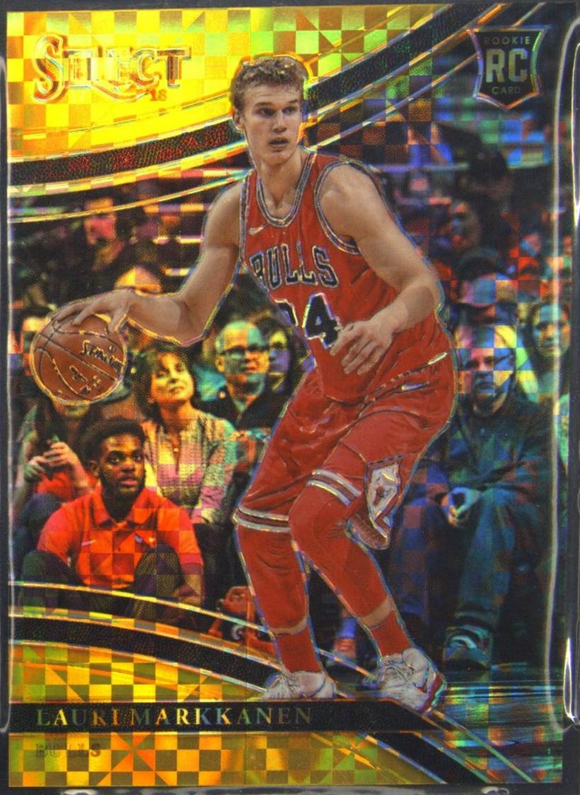 Lauri Markkanen [Gold Prizm] #233