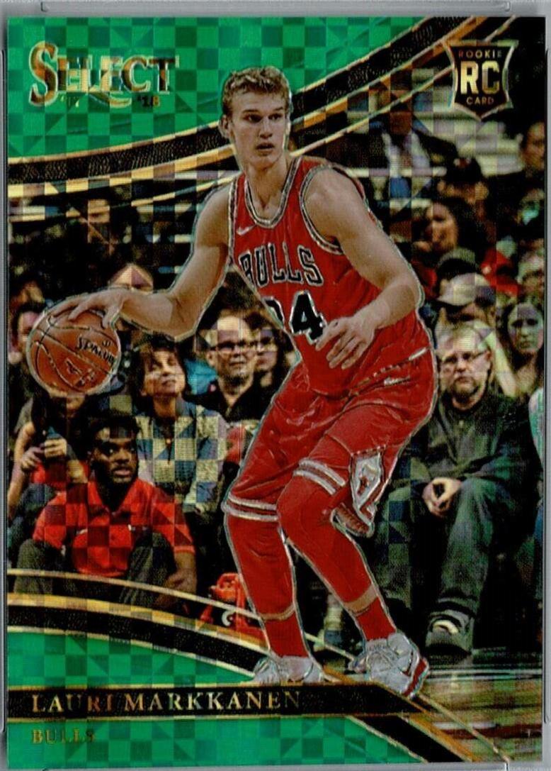 Lauri Markkanen [Green Prizm] #233