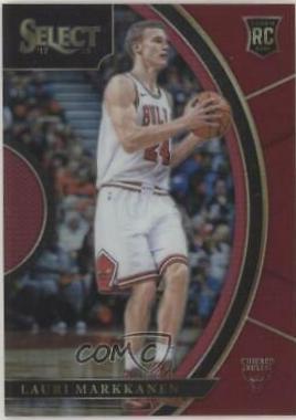 Lauri Markkanen [Maroon Prizm] #8
