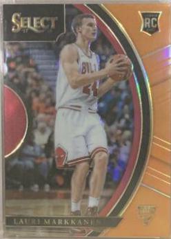 Lauri Markkanen [Orange Prizm] #8