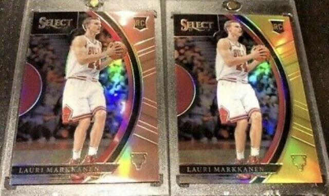 Lauri Markkanen [Pink Prizm] #8