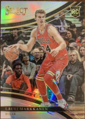 Lauri Markkanen [Silver Prizm] #233