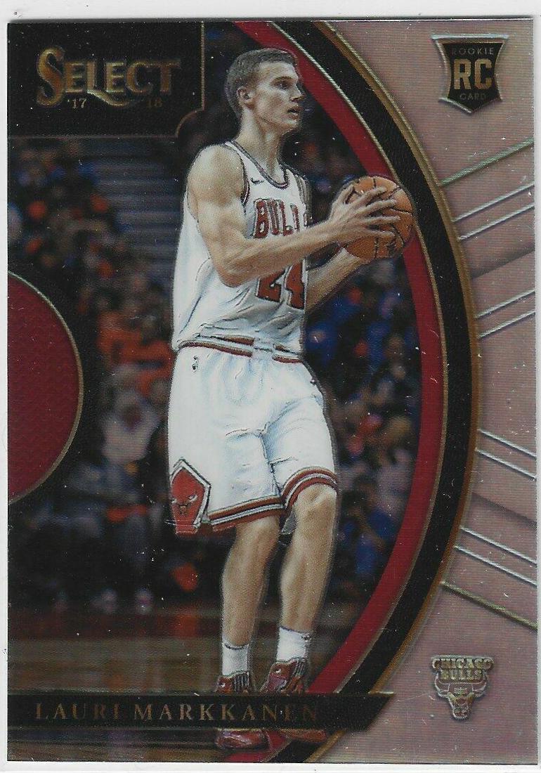 Lauri Markkanen [Silver Prizm] #8