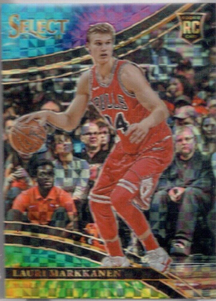 Lauri Markkanen [Tie Dye Prizm] #233