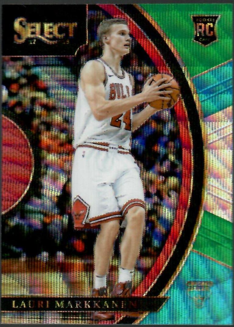 Lauri Markkanen [Tri Color Prizm] #8