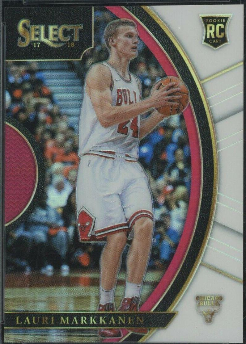 Lauri Markkanen [White Prizm] #8