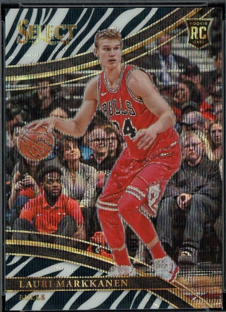 Lauri Markkanen [Zebra Prizm] #233