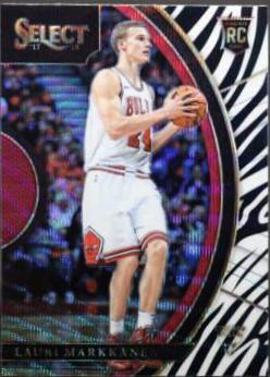 Lauri Markkanen [Zebra Prizm] #8