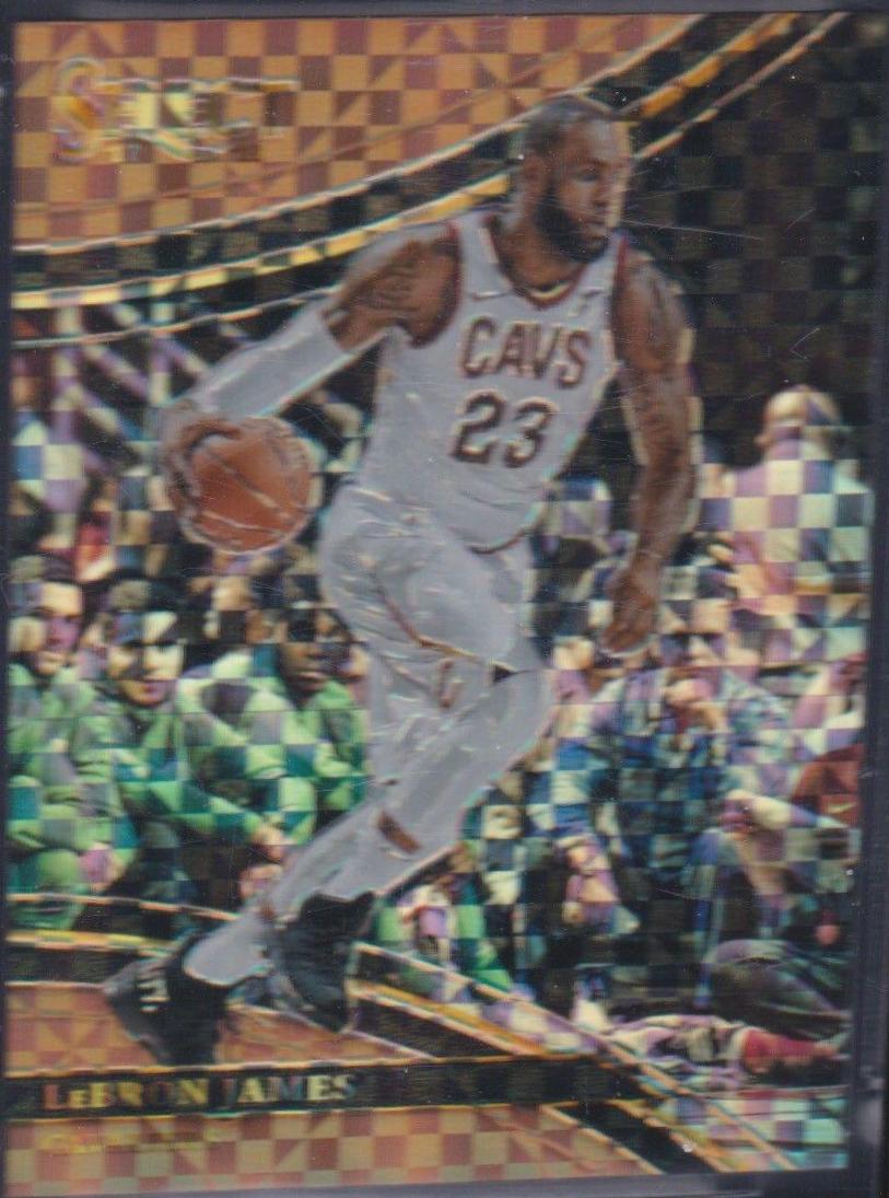 LeBron James [Copper Prizm] #222