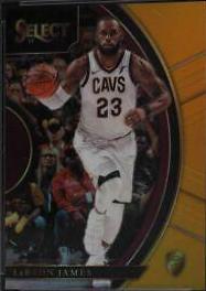 LeBron James [Gold Prizm] #18