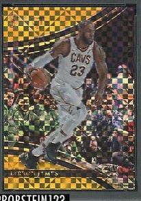 LeBron James [Gold Prizm] #222