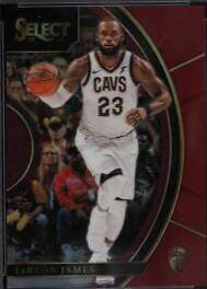 LeBron James [Maroon Prizm] #18