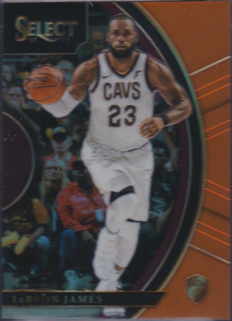 LeBron James [Orange Prizm] #18