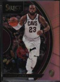 LeBron James [Pink Prizm] #18