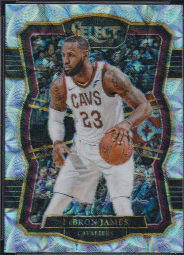 LeBron James [Scope Prizm] #122