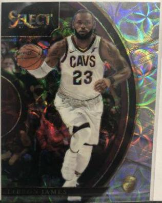 LeBron James [Scope Prizm] #18