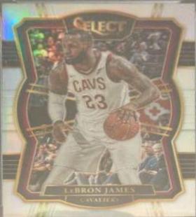 LeBron James [Silver Prizm] #122