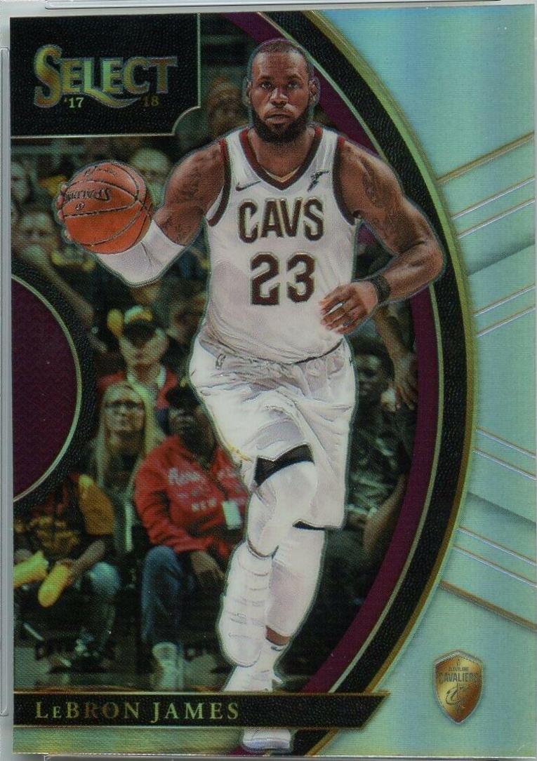LeBron James [Silver Prizm] #18