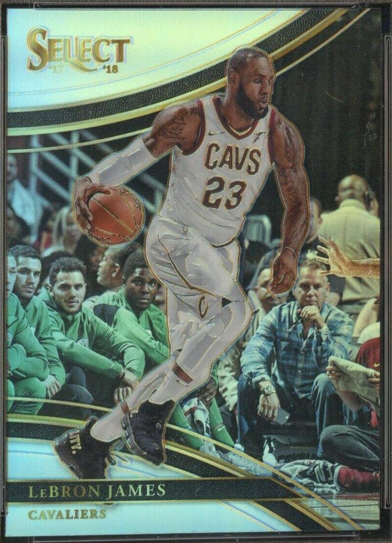 LeBron James [Silver Prizm] #222