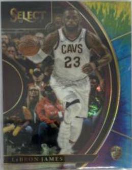 LeBron James [Tie Dye Prizm] #18