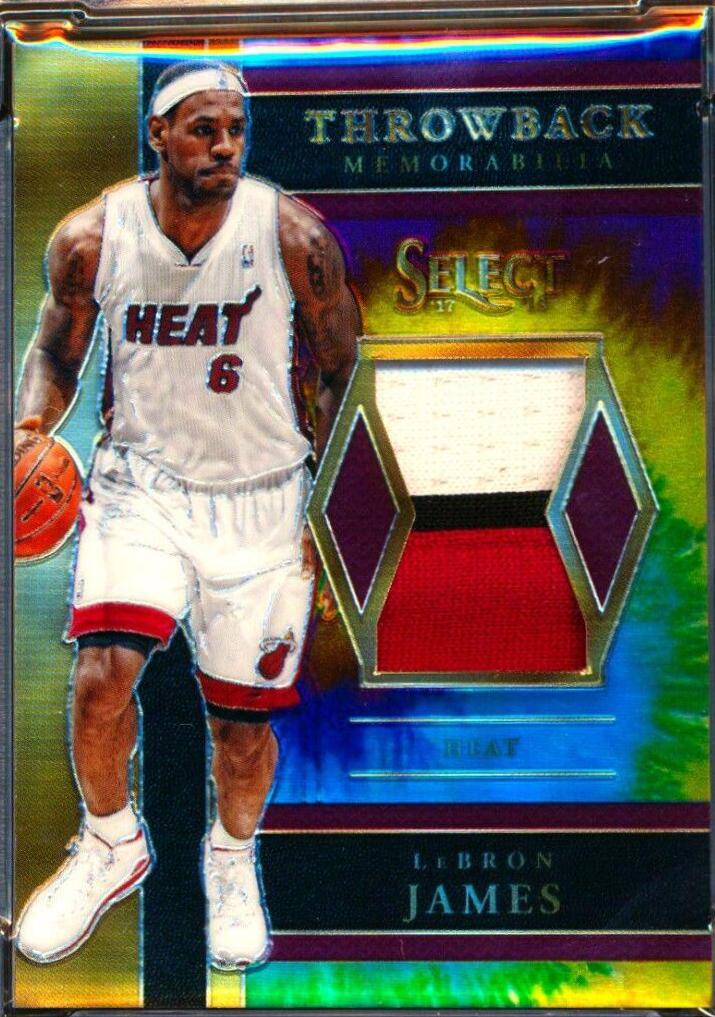 LeBron James [Tie Dye Prizm] #222