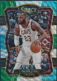 LeBron James [Tri Color Prizm] #122
