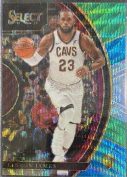 LeBron James [Tri Color Prizm] #18