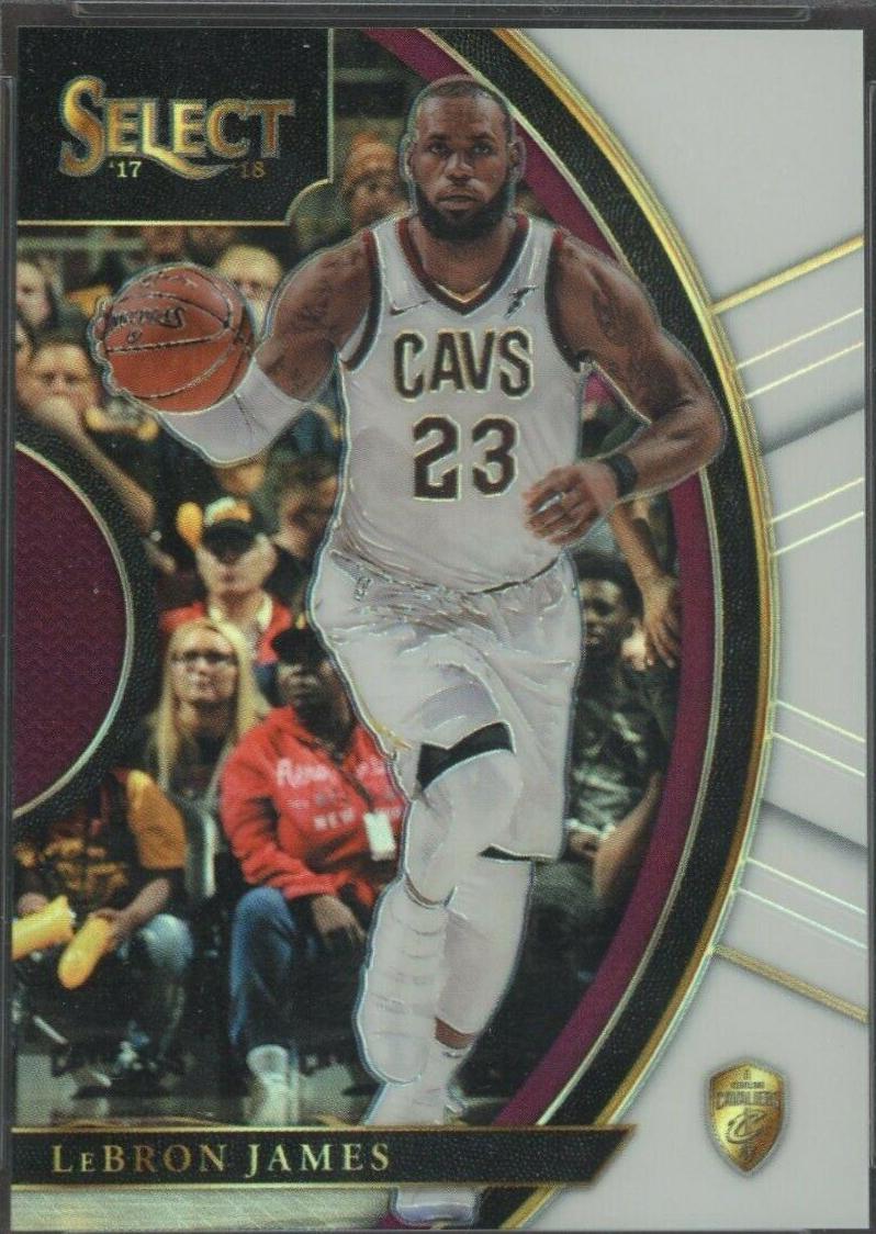 LeBron James [White Prizm] #18