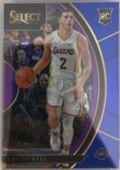 Lonzo Ball [Blue Prizm] #28