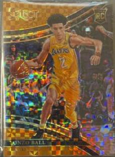 Lonzo Ball [Copper Prizm] #241