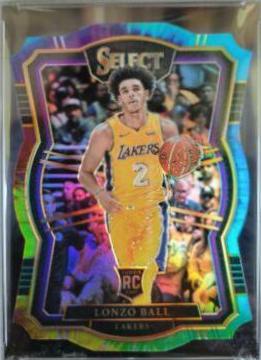 Lonzo Ball [Die Cut Tie Dye] #161