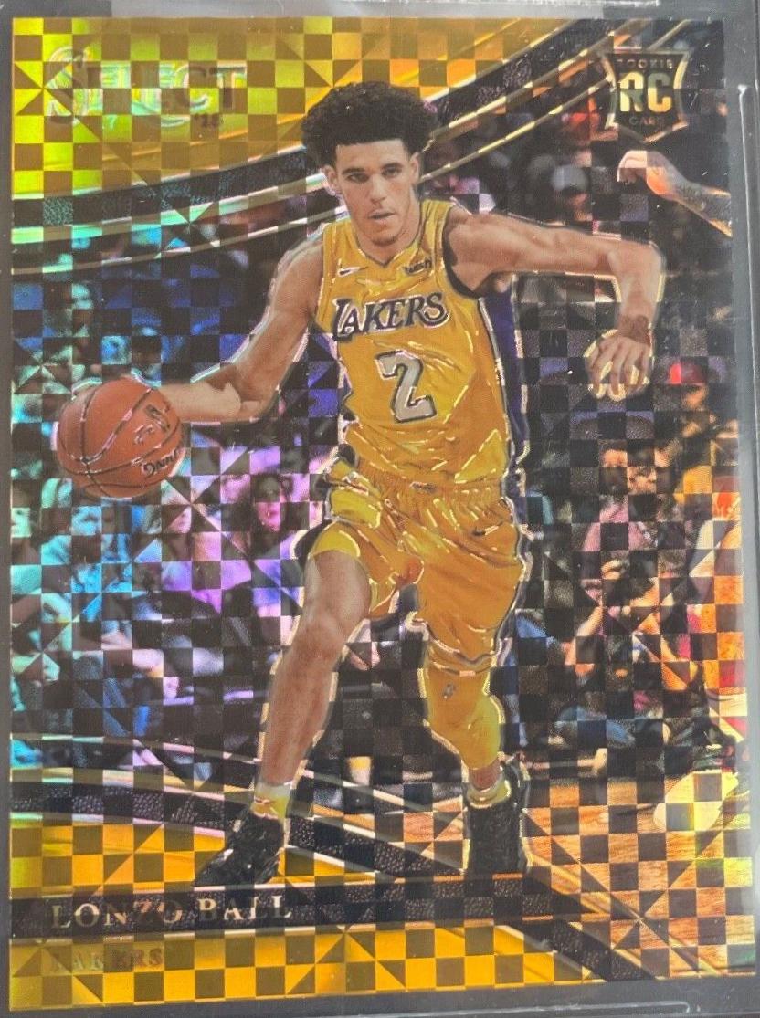 Lonzo Ball [Gold Prizm] #241