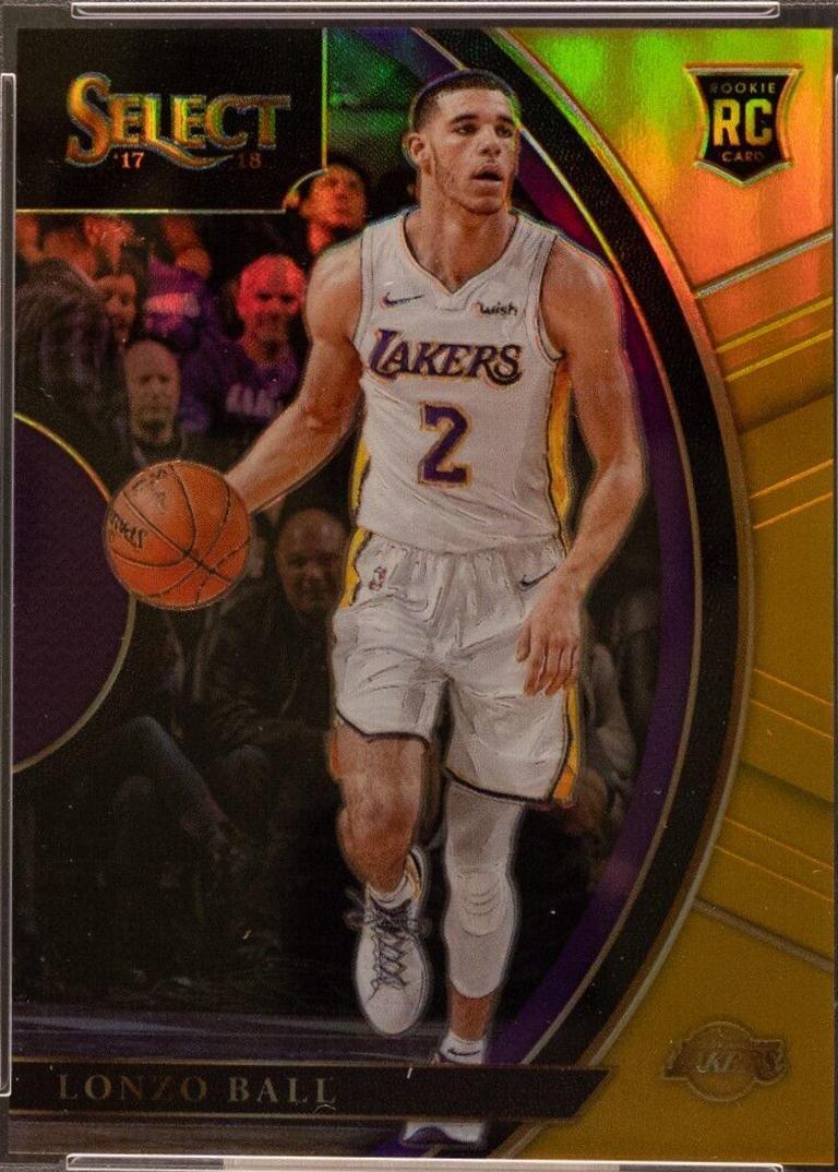 Lonzo Ball [Gold Prizm] #28