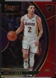 Lonzo Ball [Maroon Prizm] #28