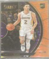 Lonzo Ball [Neon Orange Pulsar Prizm] #28