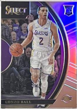 Lonzo Ball [Pink Prizm] #28