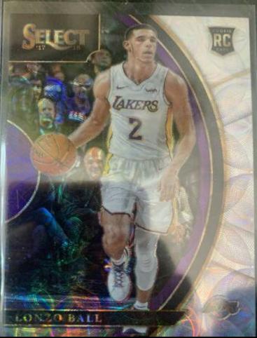 Lonzo Ball [Scope Prizm] #28