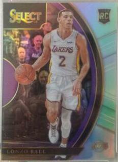 Lonzo Ball [Silver Prizm] #28