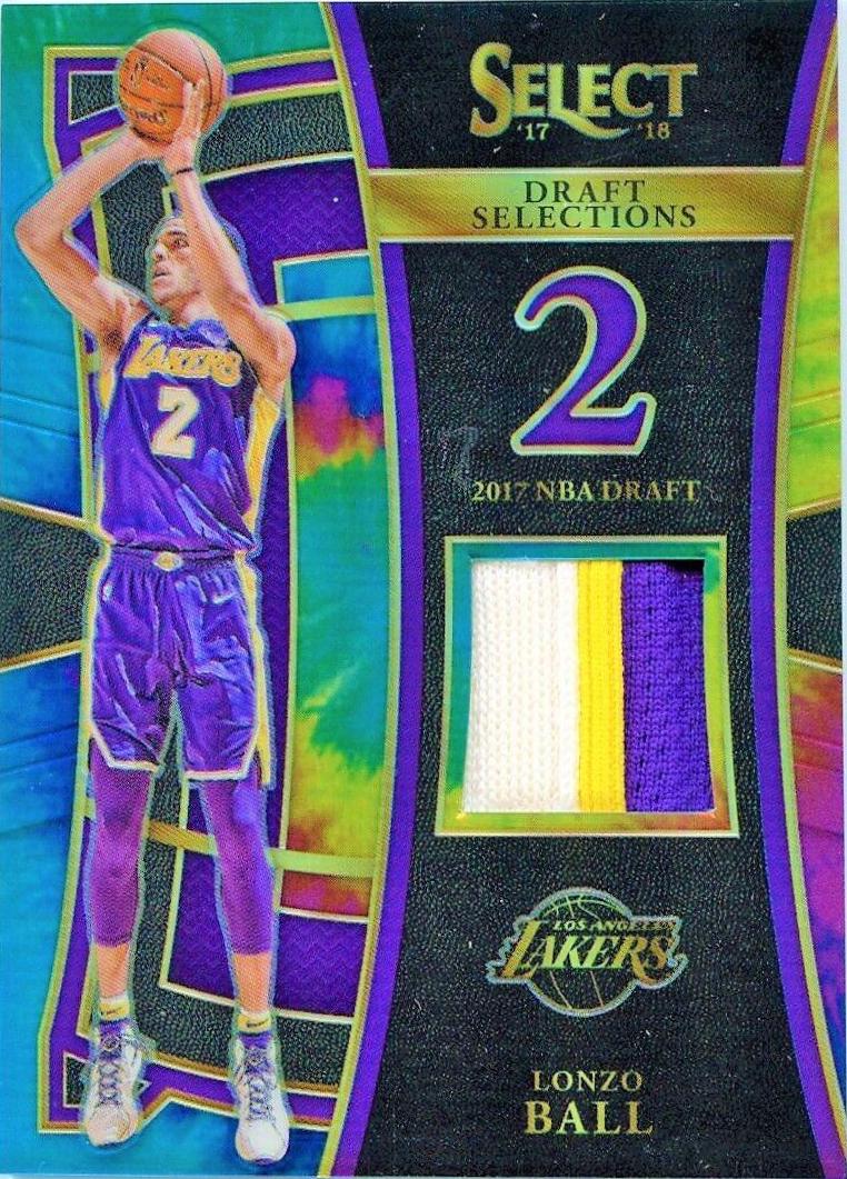 Lonzo Ball [Tie Dye Prizm] #241