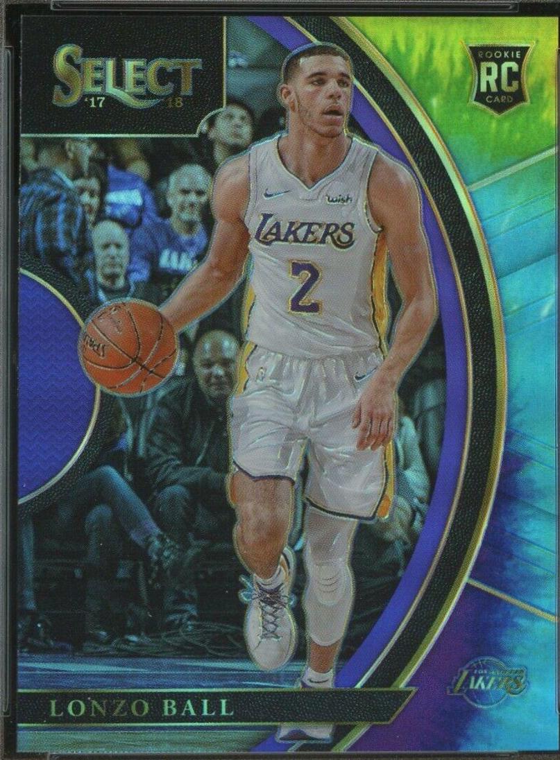 Lonzo Ball [Tie Dye Prizm] #28