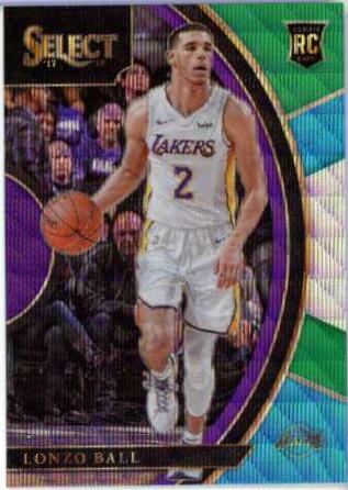 Lonzo Ball [Tri Color Prizm] #28
