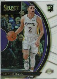 Lonzo Ball [White Prizm] #28