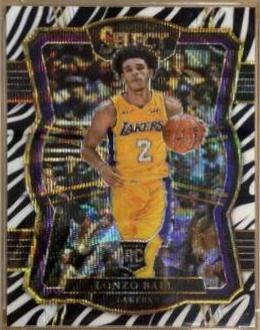 Lonzo Ball [Zebra Prizm] #241