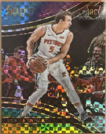Luke Kennard [Tie Dye Prizm] #202