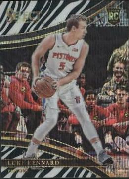 Luke Kennard [Zebra Prizm] #202