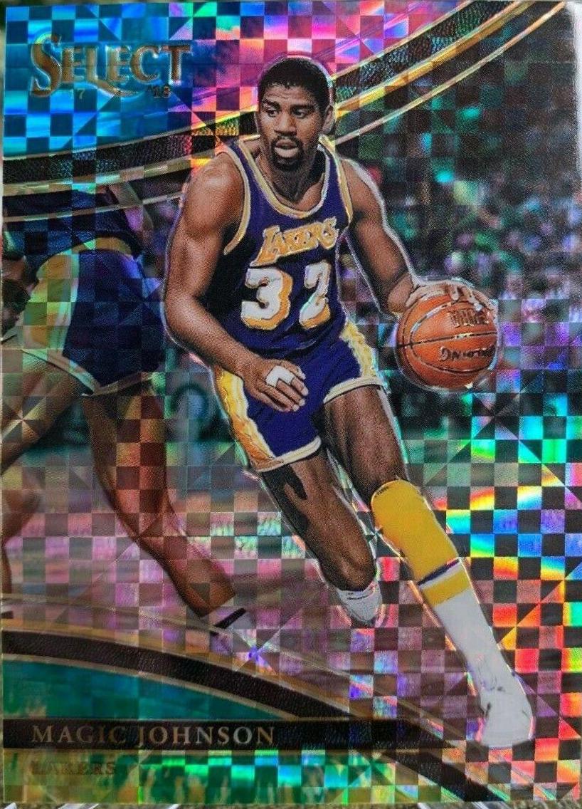 Magic Johnson [Tie Dye Prizm] #297
